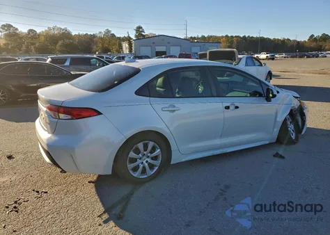 2021 Toyota Corolla Le from USA, damaged, VIN 5YFEPMAE3MP184087